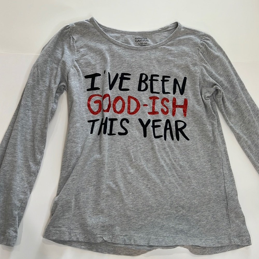 Harper canyon long sleeve pyjama top